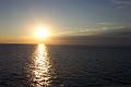 In the sea